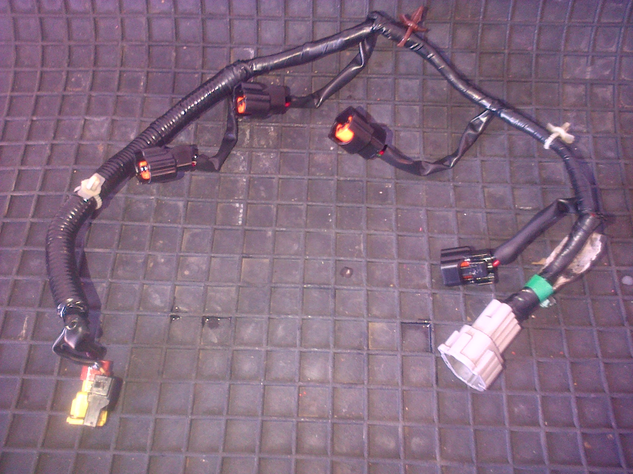 injector harness R250-00