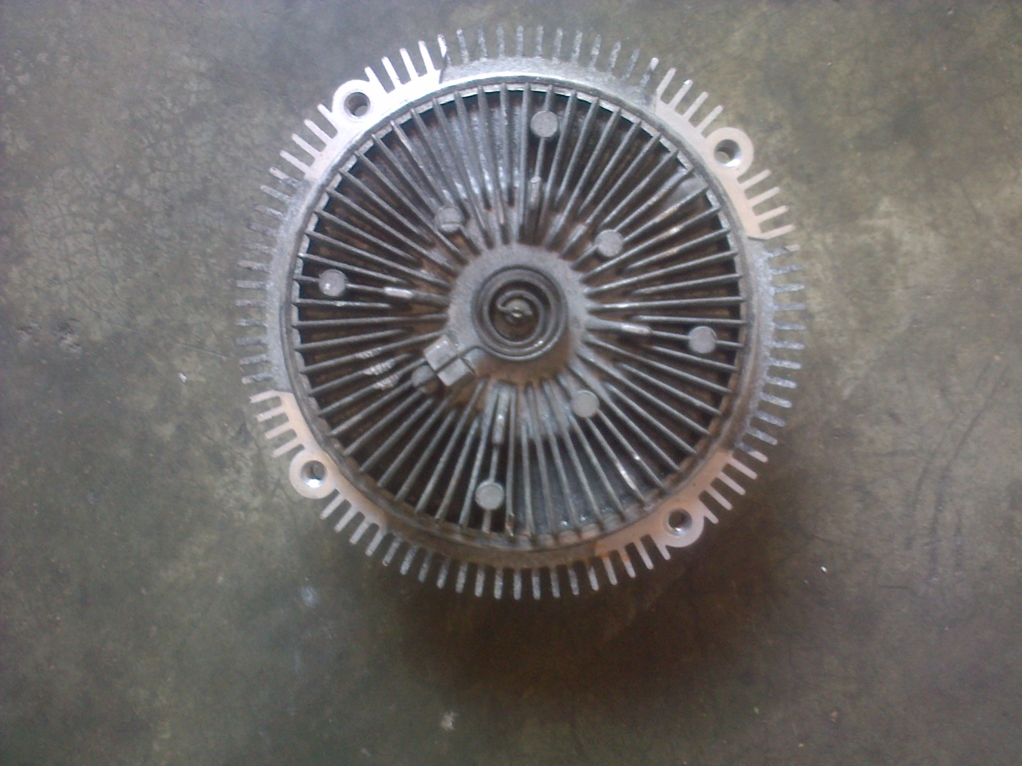 Viscous fan unit- R400