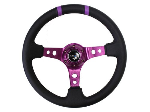 350mm steering wheel deep dish drift