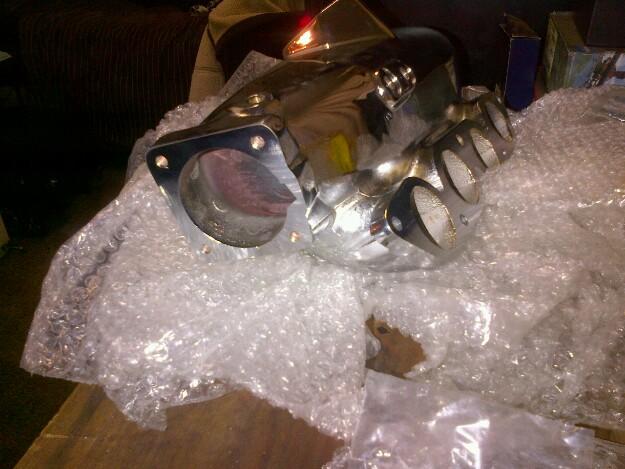 Sr20det s14 polished aluminum intake manifold