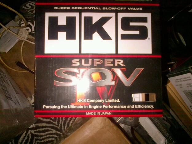 Hks super sqv iv dump value