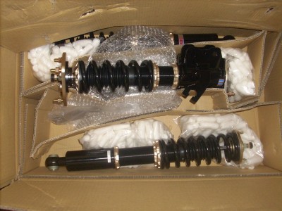 BC Racing Coilovers