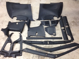 Nissan S13 - Plastic Trimmings @ R 350