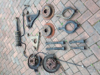 NISSAN 200SX Rear Suspention Parts.JPG